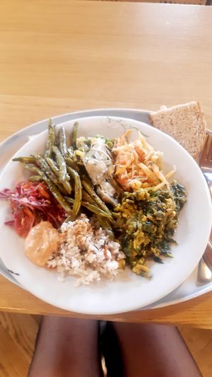 Lots of good stuff - 2 July 2023 at Tibits in Lausanne