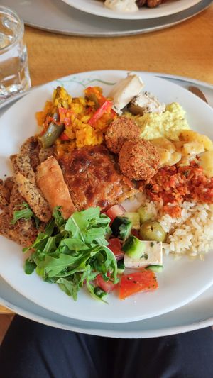  at Tibits in Lausanne