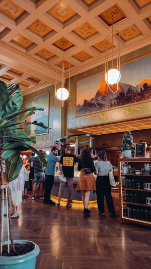  at Tibits in Lausanne