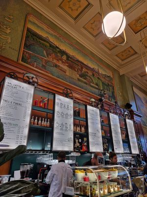  at Tibits in Lausanne