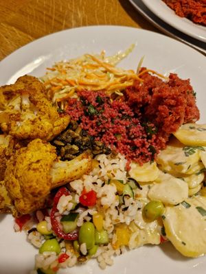  at Tibits in Lausanne