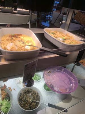 Lunch  at Tibits in Lausanne