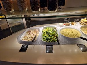 Wide variety at Tibits in Lausanne