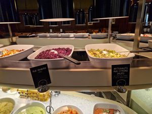 Wide variety at Tibits in Lausanne