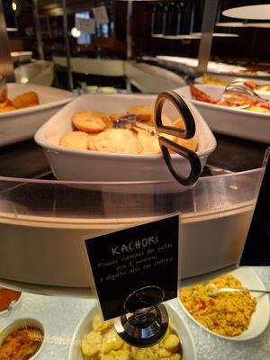 Wide variety at Tibits in Lausanne