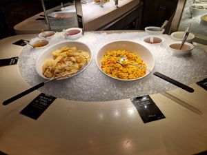 Wide variety at Tibits in Lausanne