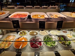 Wide variety at Tibits in Lausanne