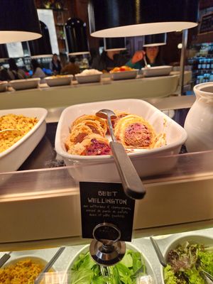 Beef Wellington at Tibits in Lausanne