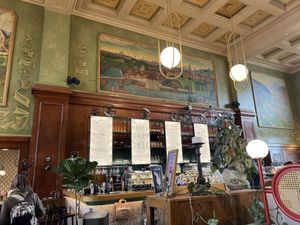   at Tibits in Lausanne