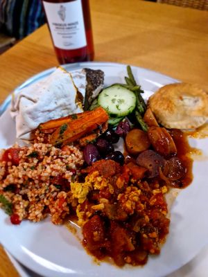  at Tibits in Lausanne