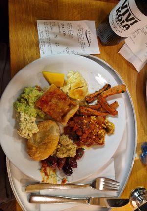  at Tibits in Lausanne