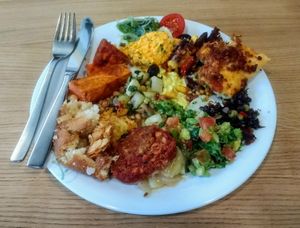 Vegan Brunch at Tibits in Lausanne