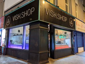 view from outside at Pretend in Dublin