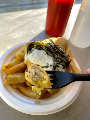 classic vish and chips  at Pretend in Dublin