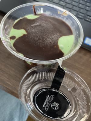 Chocolate Mint Ice Cream   at Pretend in Dublin
