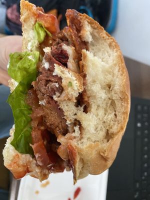 Bacon Burger   at Pretend in Dublin