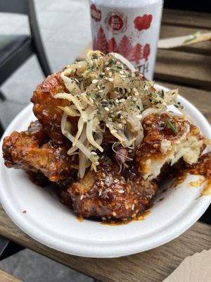 buffalo wings   at Pretend in Dublin