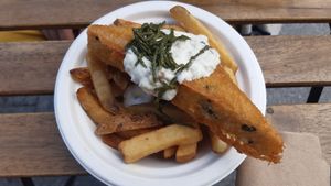 Original Vish and chips at Pretend in Dublin