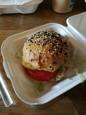 Vish Burger at Pretend in Dublin