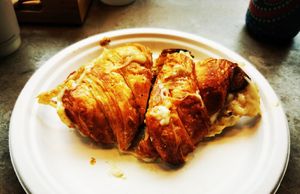 Ham and Cheese Croissant 🤤 at Pretend in Dublin