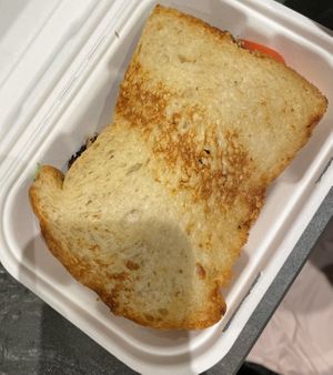 Vegan steak sandwich - Pretend, Dublin  at Pretend in Dublin