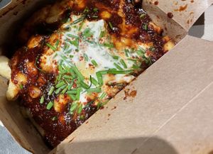 Loaded BBQ fries - Pretend, Dublin  at Pretend in Dublin