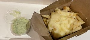 Loaded chive and garlic aioli fries - Pretend, Dublin  at Pretend in Dublin