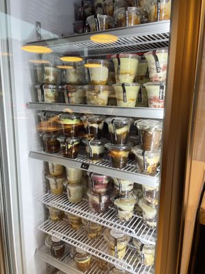 Choice of vegan desserts - Pretend, Dublin  at Pretend in Dublin