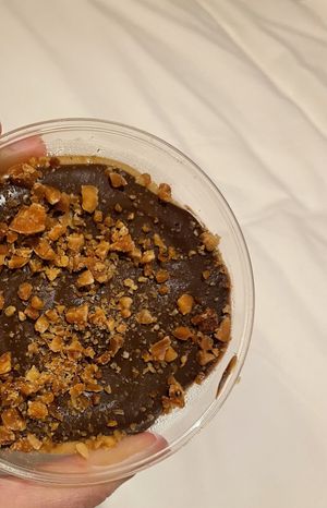 Snickers toffee creme from Pretend, Dublin  at Pretend in Dublin