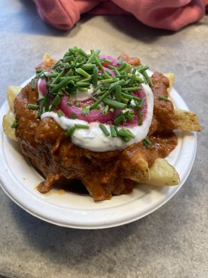 Masala chips  at Pretend in Dublin