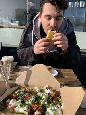 Federico seems to enjoy 😝  at Pretend in Dublin