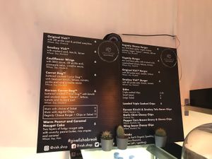 Menu (March 2019) at Pretend in Dublin