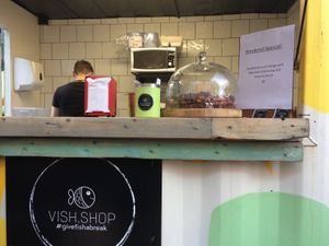 Food truck at Pretend in Dublin