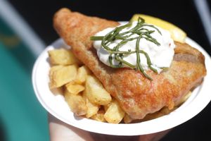 Original Vish’n’Chips  at Pretend in Dublin