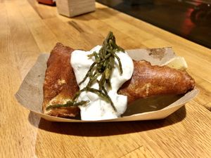 Vegan original vish   at Pretend in Dublin