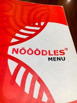 Menu at KUL - Nooodles - Satellite in Sepang