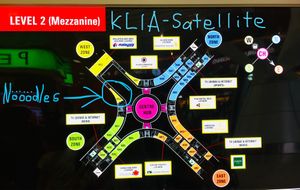 How to find at KUL - Nooodles - Satellite in Sepang