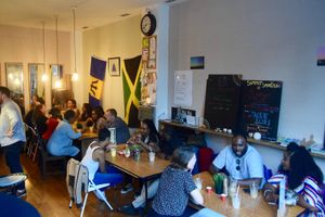 Blissful Kitchen supper club  at Blissful Kitchen  in North London