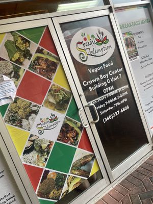   at Speedy Redemption in St Thomas