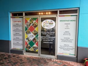 Yum factor 10. at Speedy Redemption in St Thomas