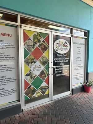 Outsidee  at Speedy Redemption in St Thomas