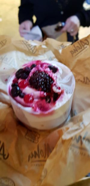 Dulce at Aloha Vegan Delights - Maria Cristina in Valencia