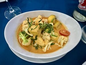Panang curry  at Sala Bua in Phuket