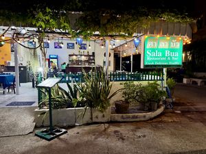 Outside  at Sala Bua in Phuket