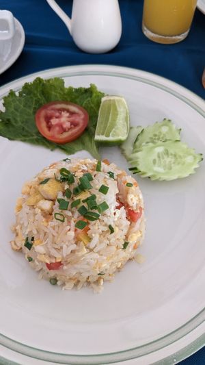 Phuket breakfast #2 - dont make my mistake and ask also for no eggs 😭 at Sala Bua in Phuket