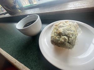   at Macy's European Coffeehouse in Flagstaff