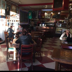 Nice place at Macy's European Coffeehouse in Flagstaff