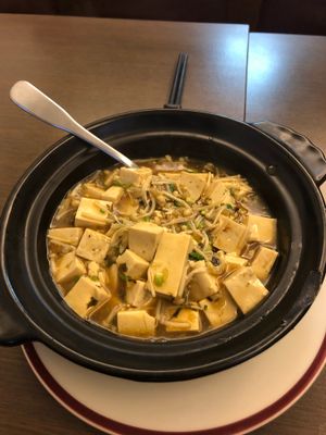 Zhao Pai tofu 招牌豆腐 at Qǐ Ruò Yǎ in Taichung