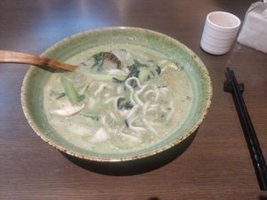 Japanese style ramen, very delicious at Qǐ Ruò Yǎ in Taichung
