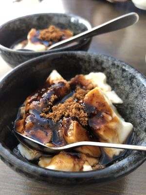 Tofu pudding  at Qǐ Ruò Yǎ in Taichung